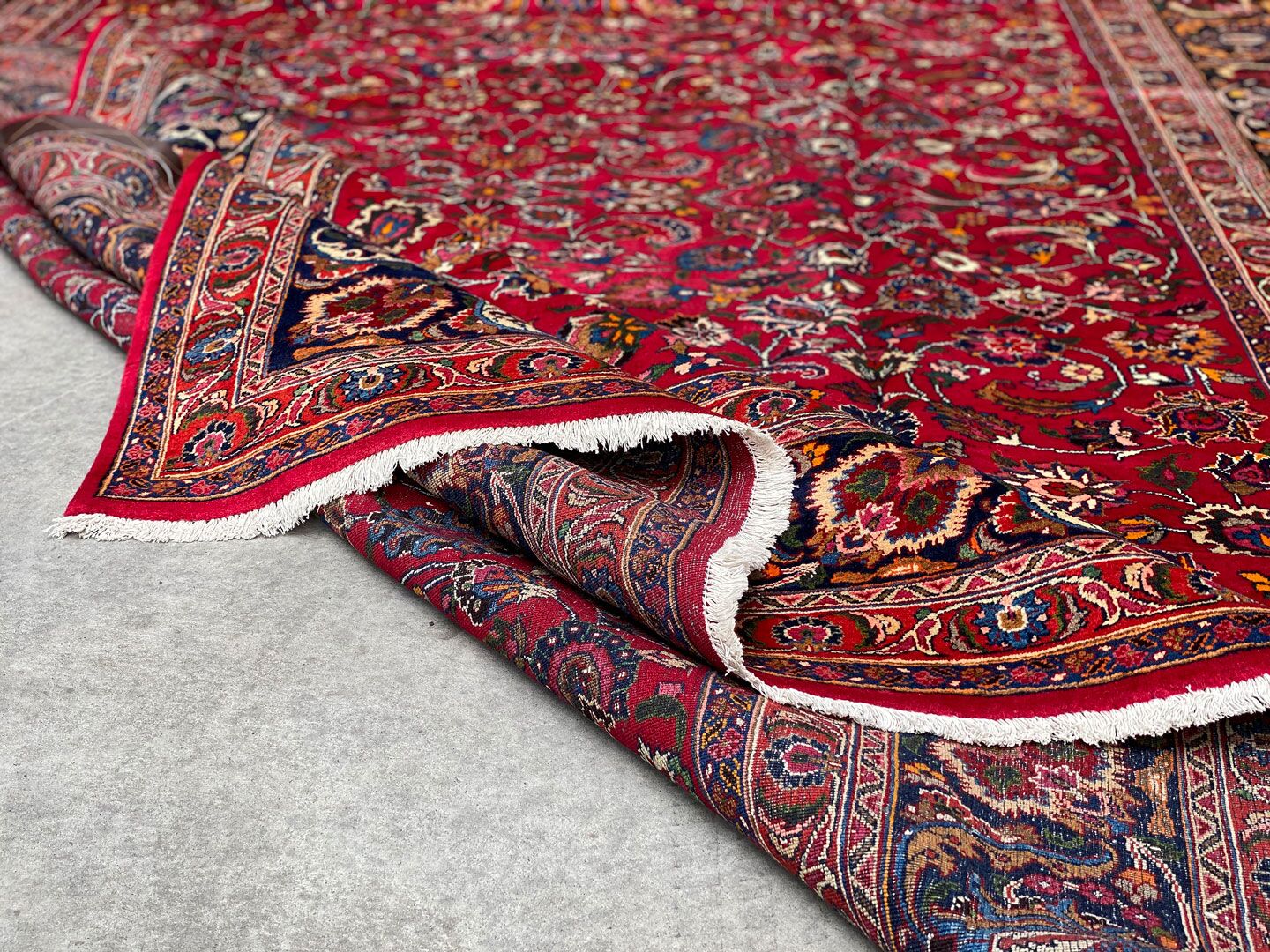 4x3M Khorasan Persian Rug - Image 9