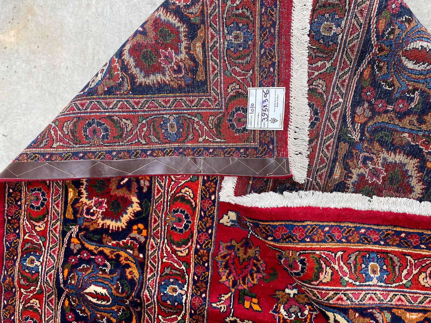 4x3M Khorasan Persian Rug - Image 10