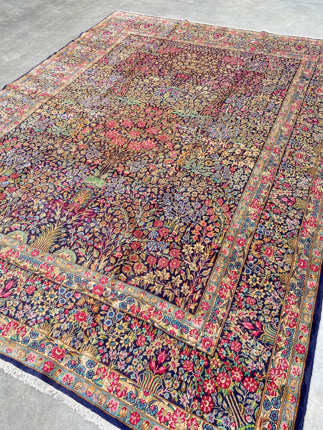 4x3M Fine Persian Kerman Rug - Image 5