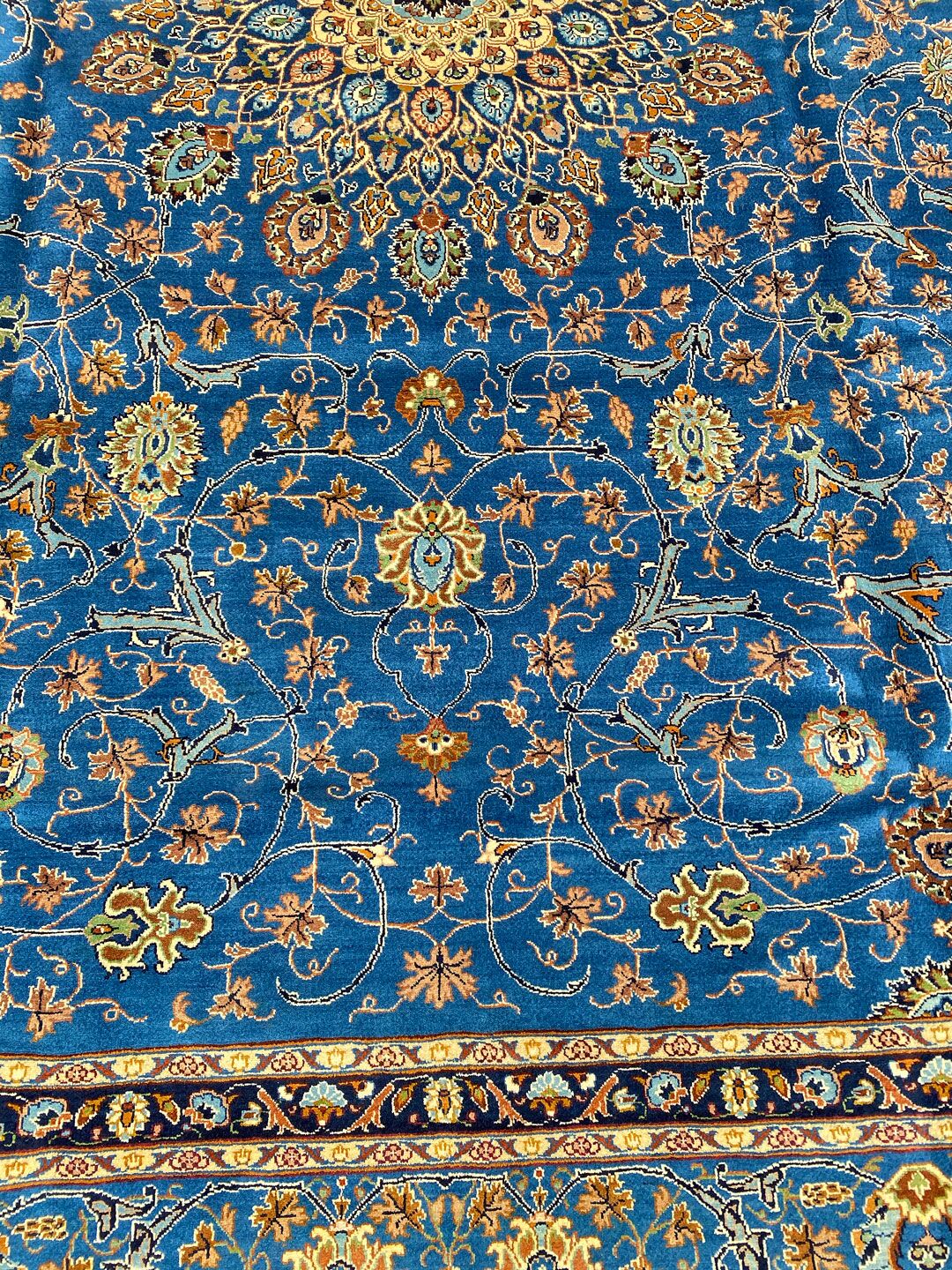 4x3M Lamb's wool Kashmar Rug - Image 3