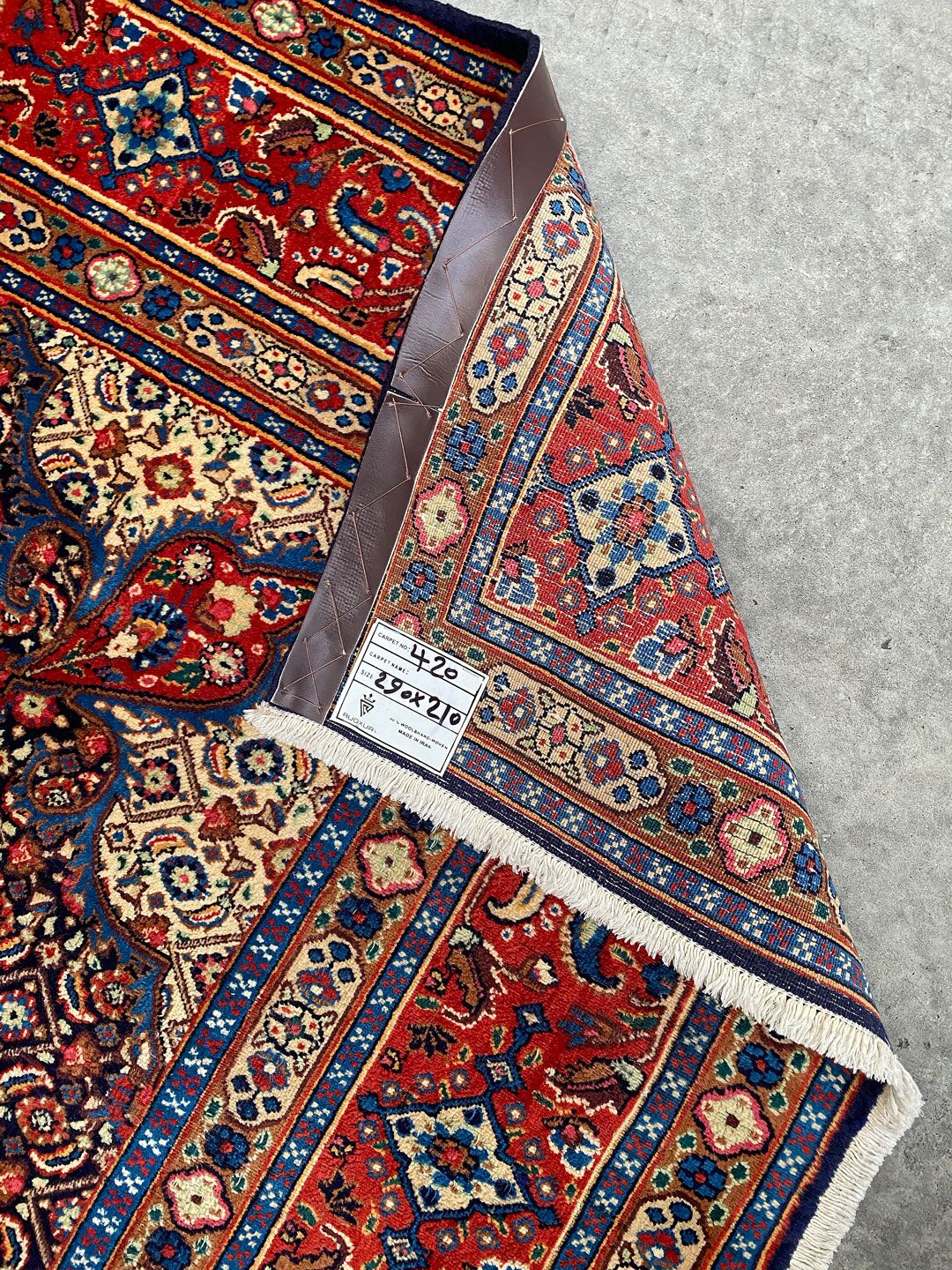 3x2M Mood Persian Rug - Image 10