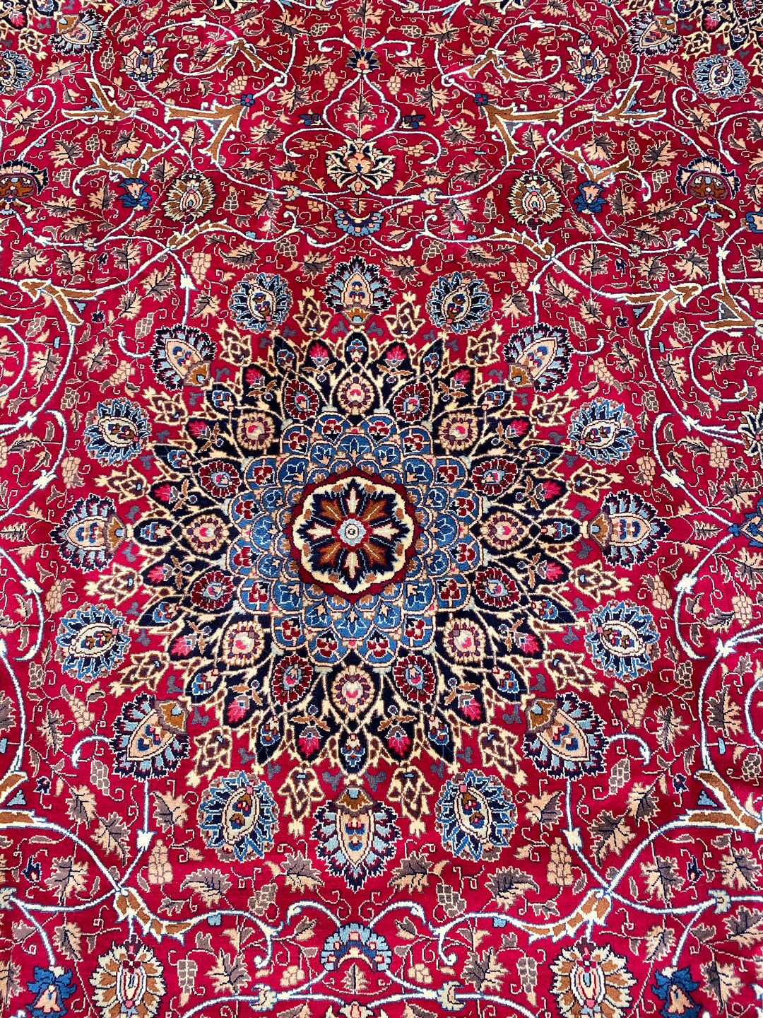 4x3M Fine Kashmar Persian Rug - Image 7