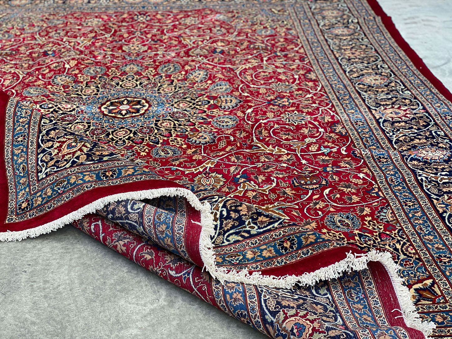4x3M Fine Kashmar Persian Rug - Image 8