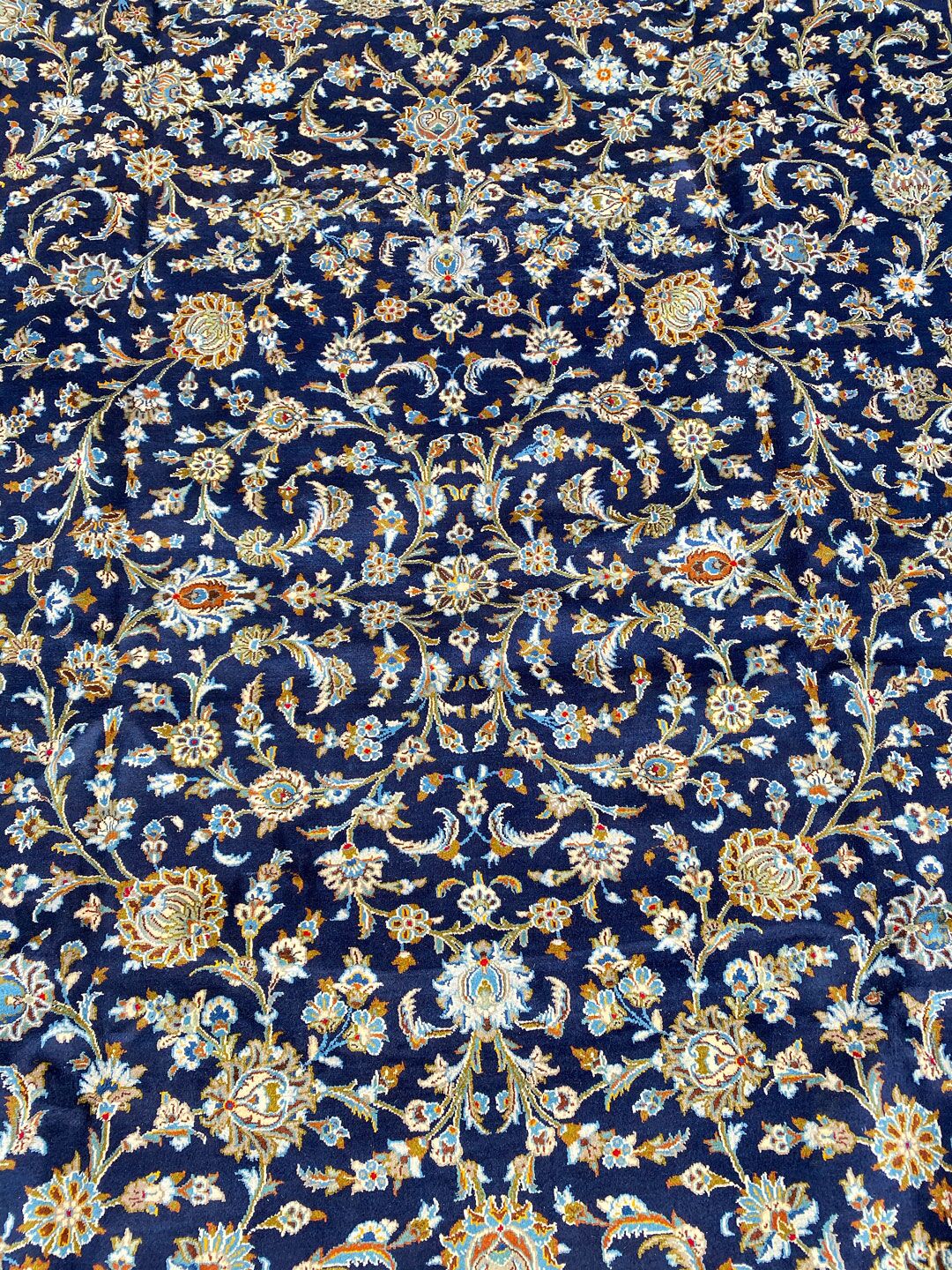 4.1x3M Signed Persian Kashan - Image 5