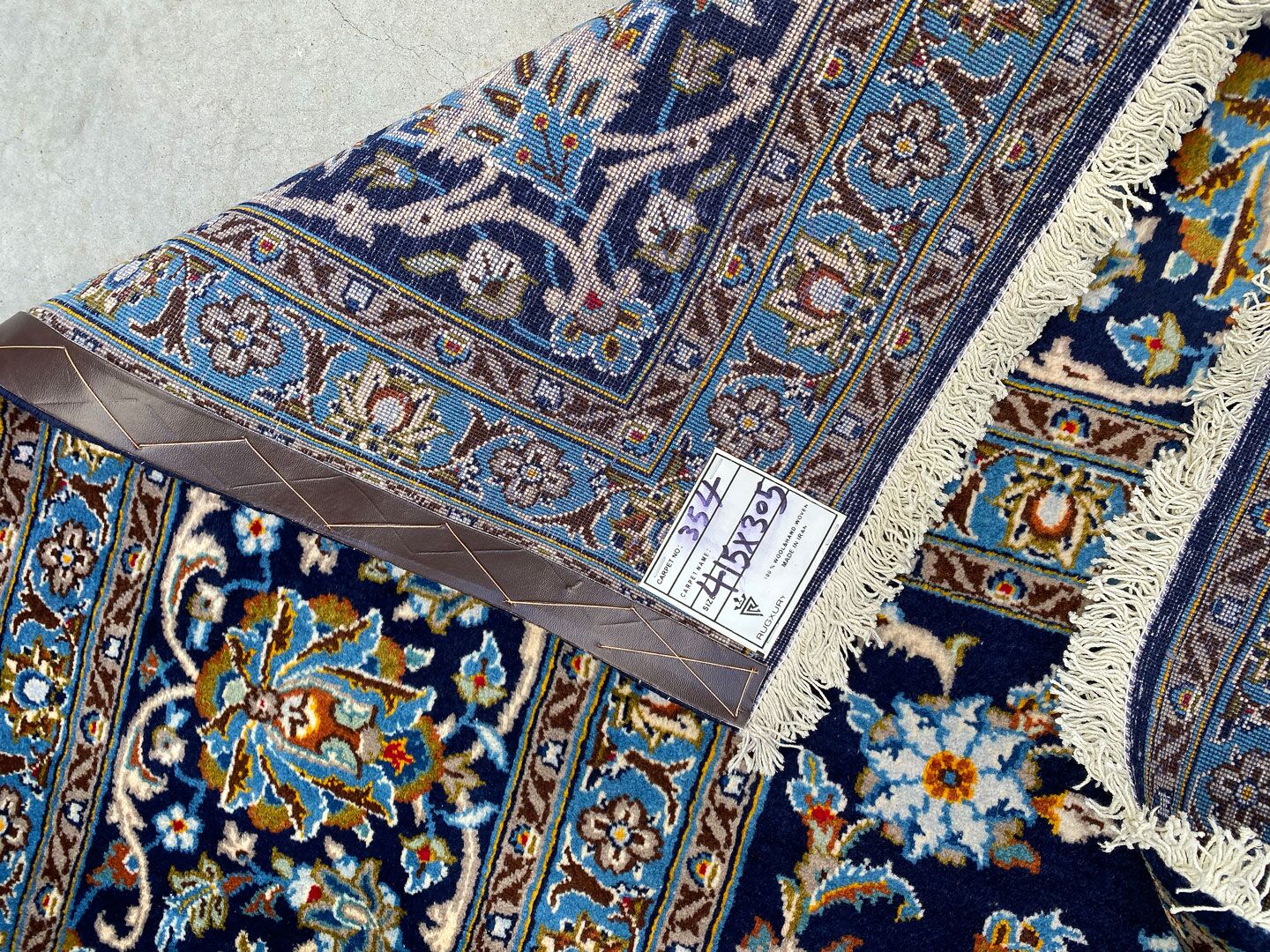 4.1x3M Signed Persian Kashan - Image 10
