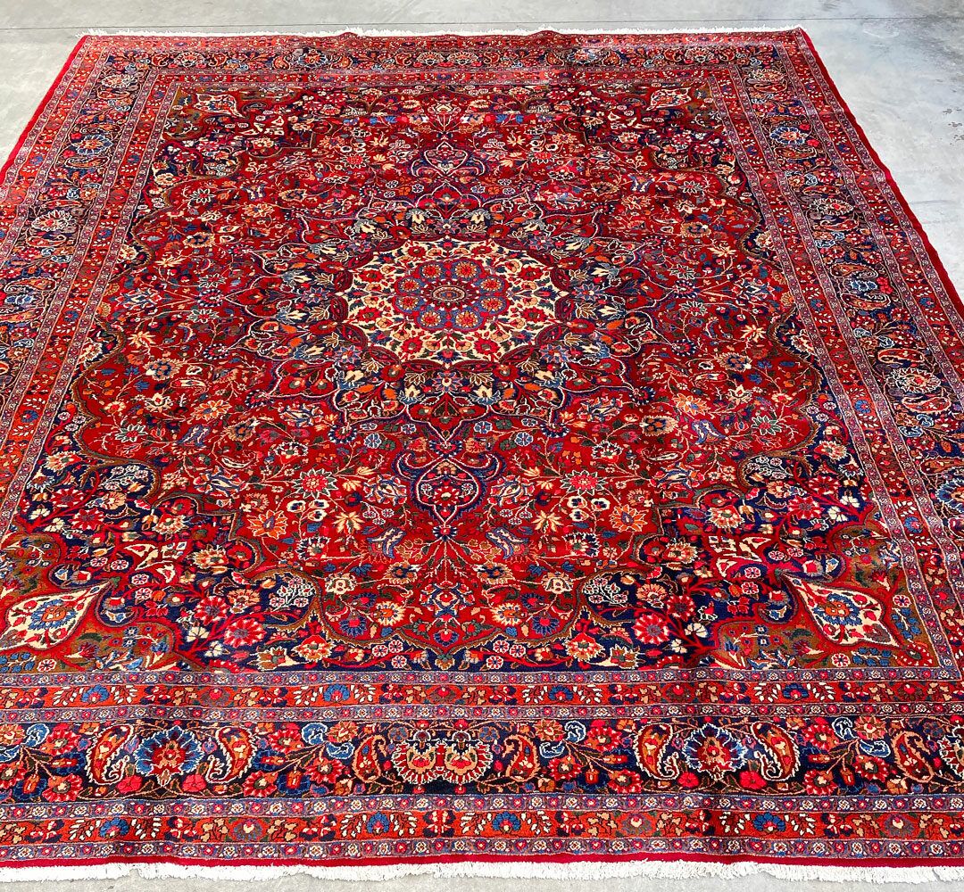 3.7x3M Fine Mood Persian Rug - Image 10