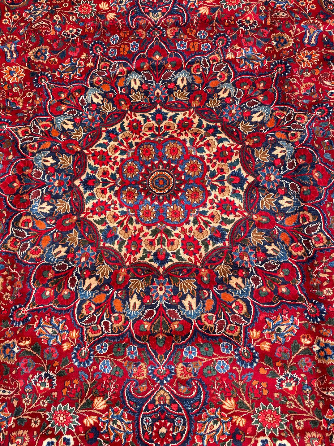 3.7x3M Fine Mood Persian Rug - Image 8