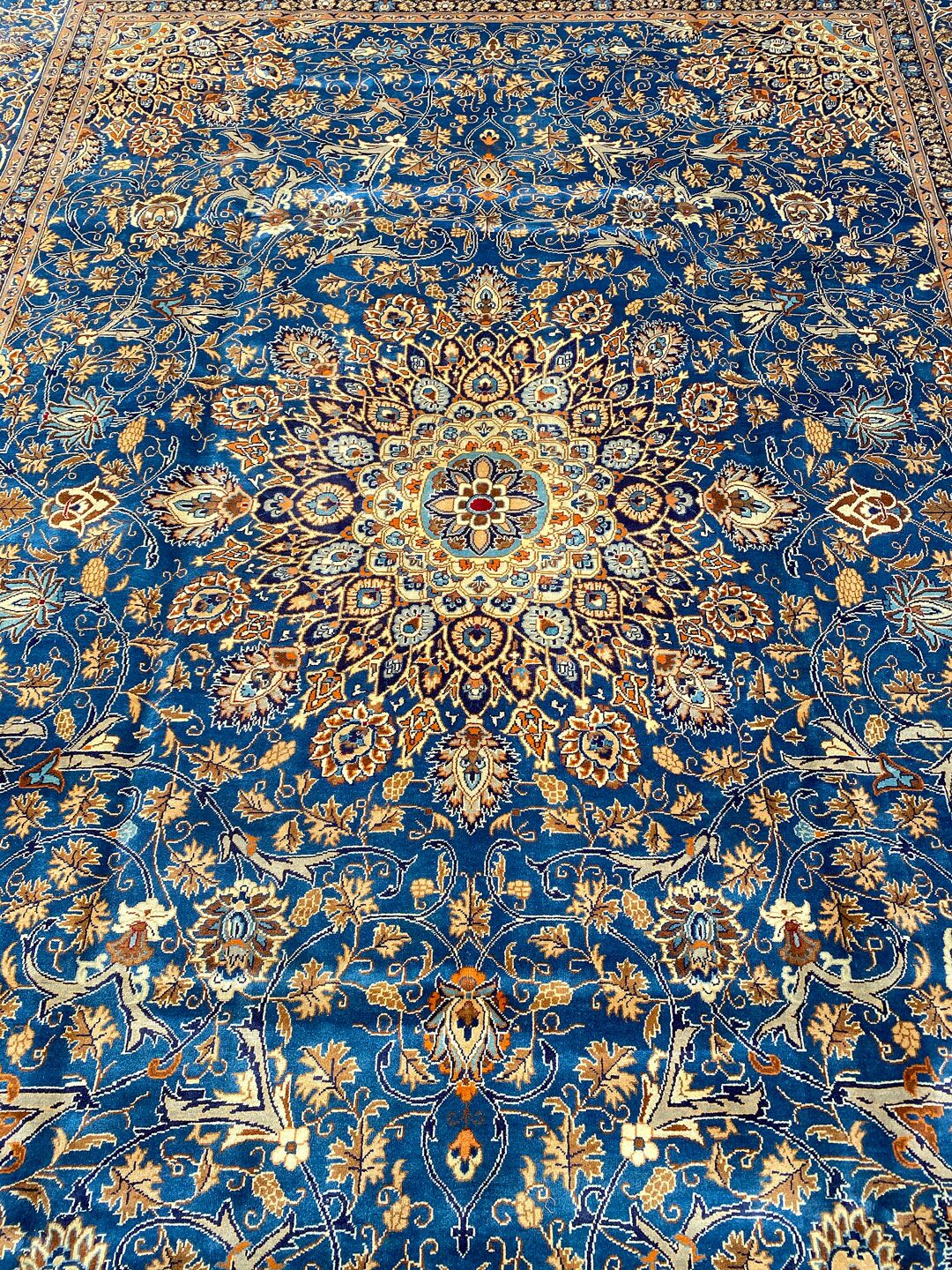 4.1x3M Top Quality Kashmar Persian Rug - Image 3