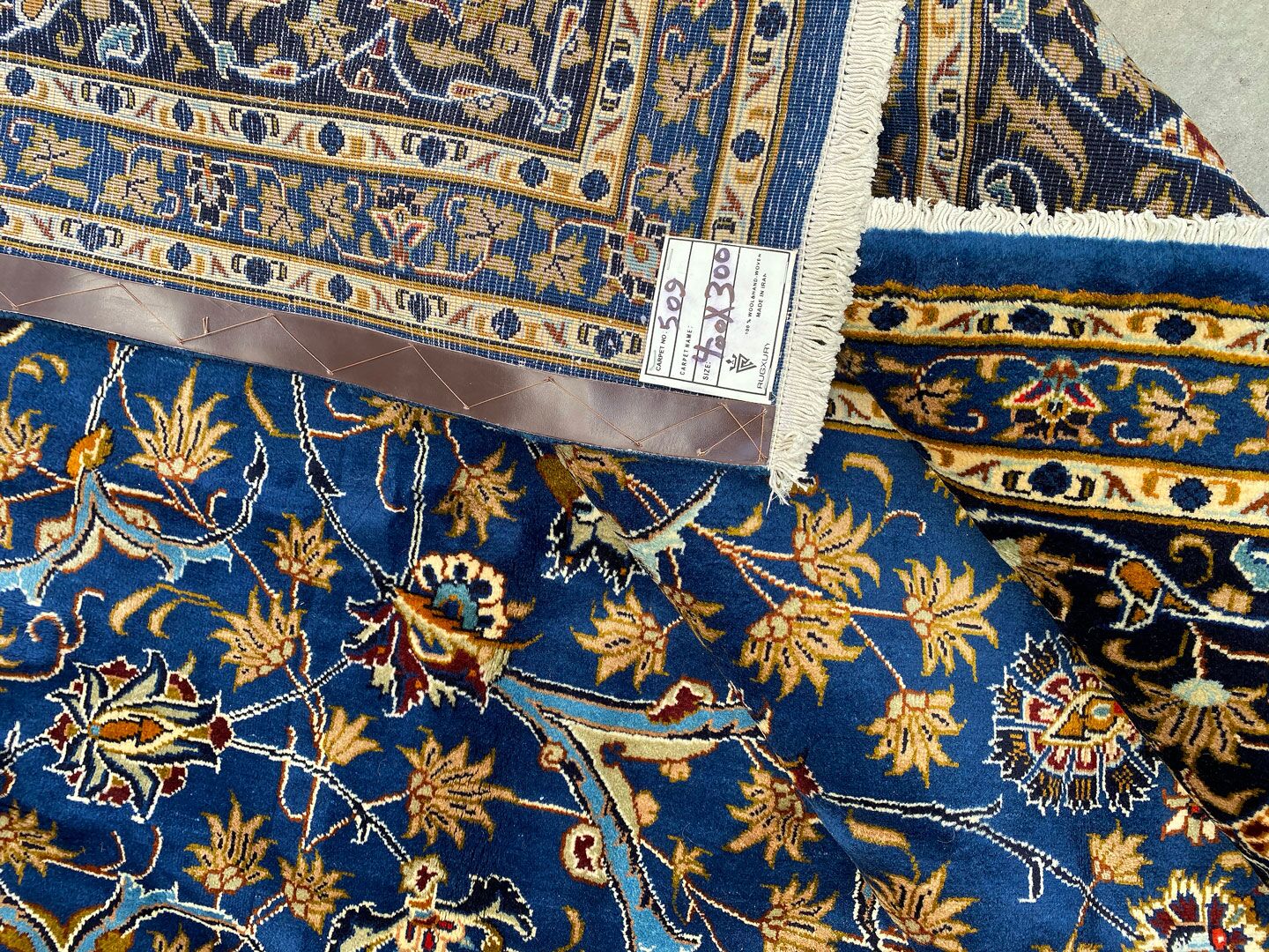 4x3M Fine Kashmar Rug - Image 11