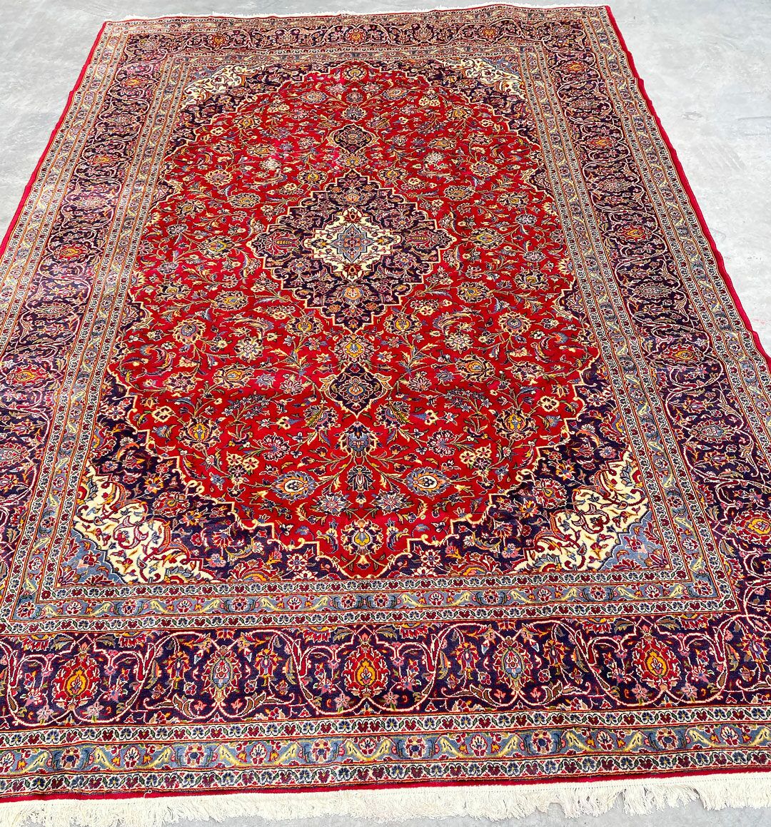 Royal Traditional Persian Kashan - Image 5