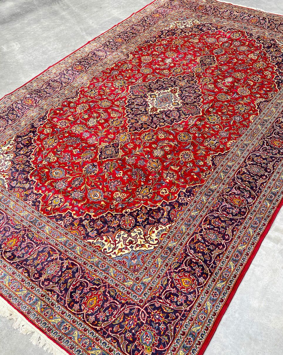 Royal Traditional Persian Kashan - Image 2