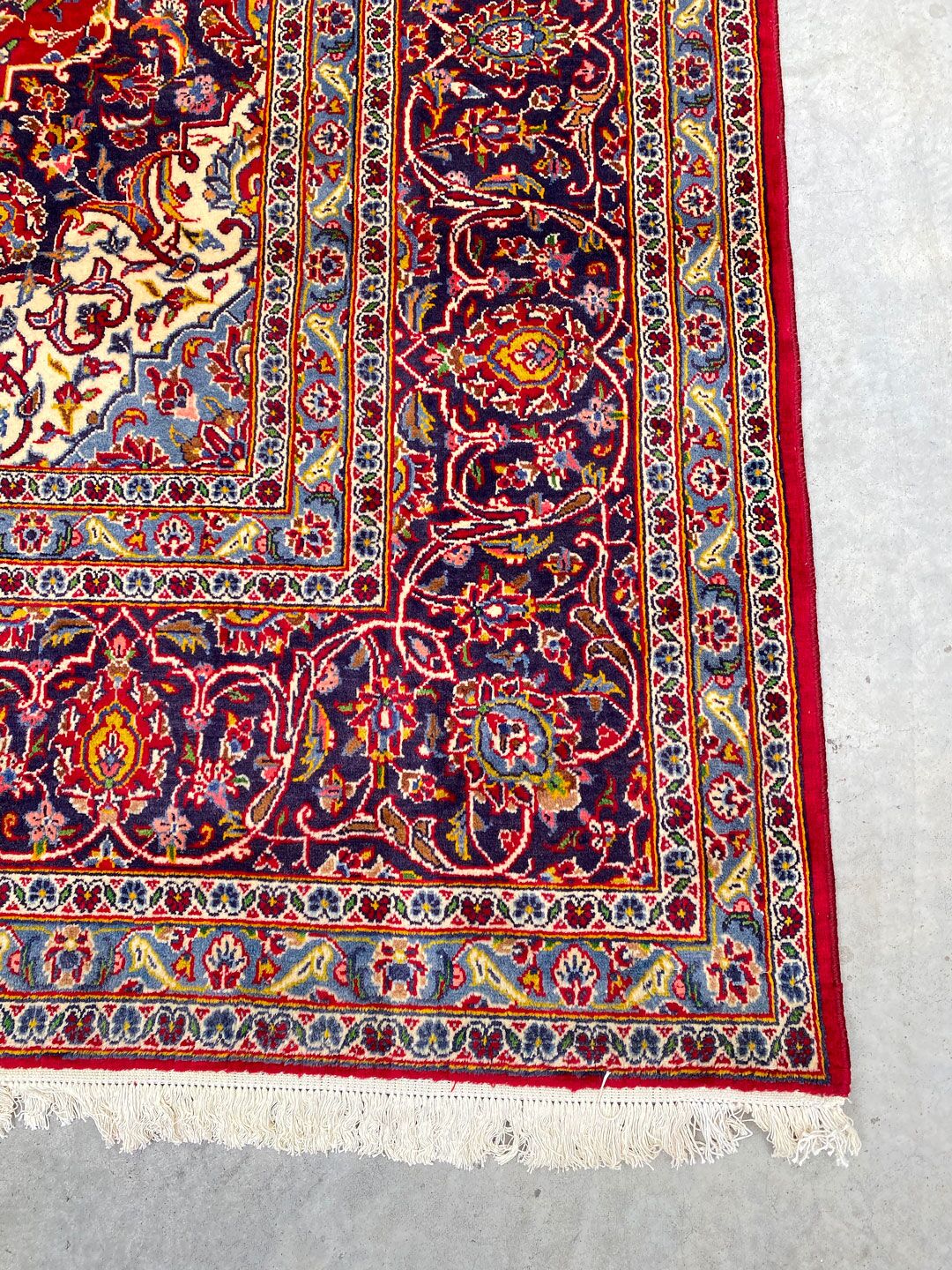Royal Traditional Persian Kashan - Image 4