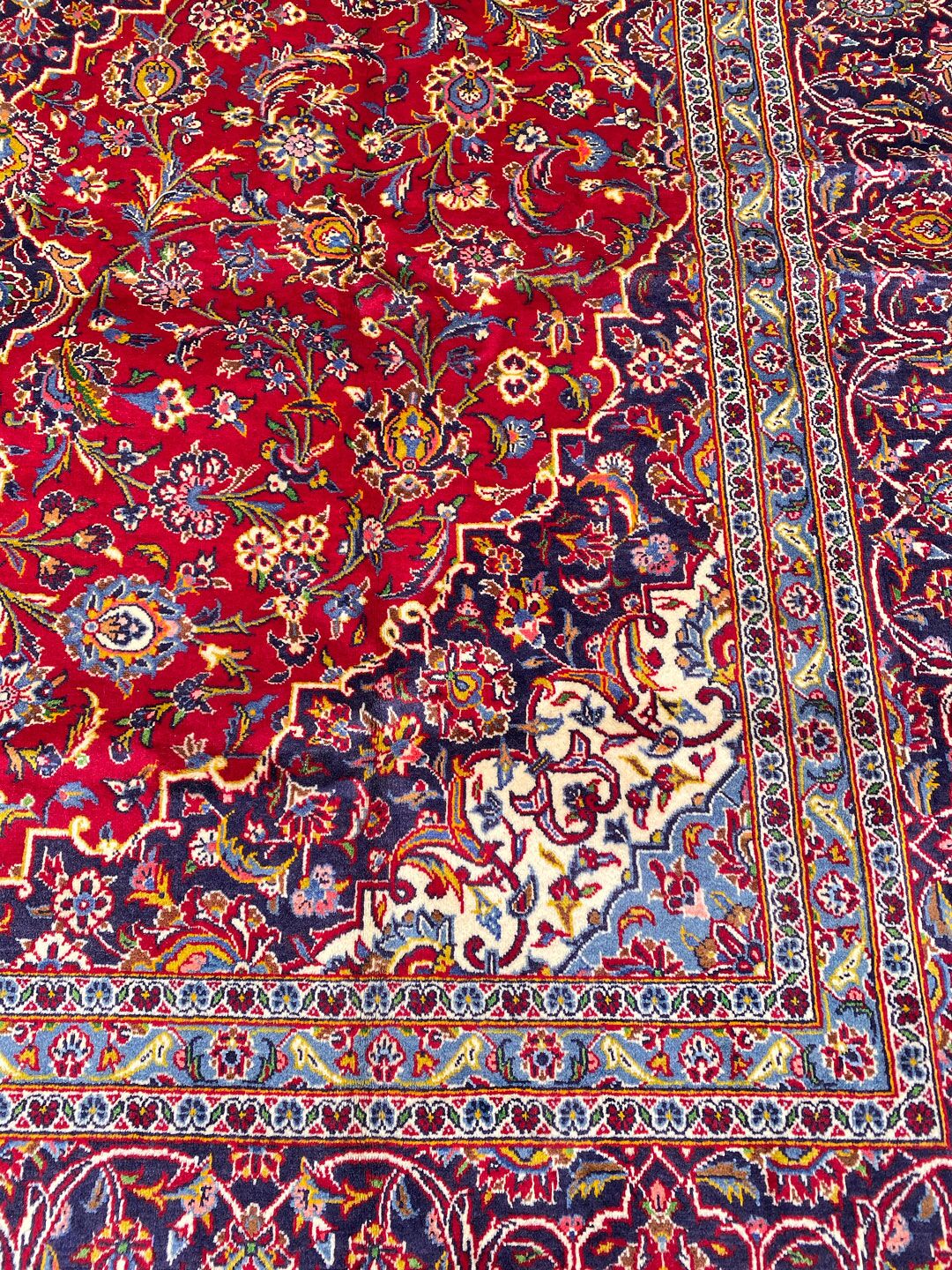 Royal Traditional Persian Kashan - Image 3