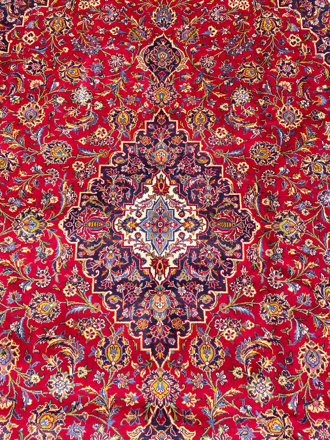 Royal Traditional Persian Kashan - Image 7