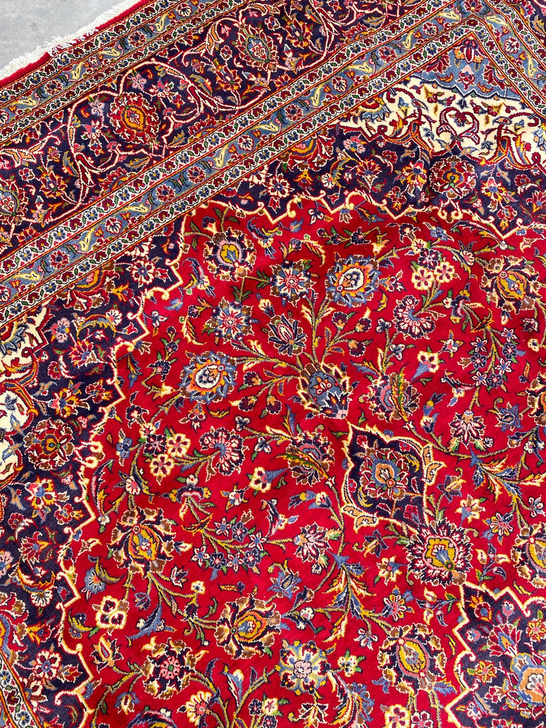 Royal Traditional Persian Kashan