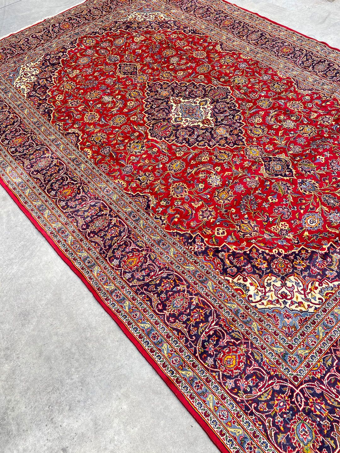 Royal Traditional Persian Kashan - Image 9