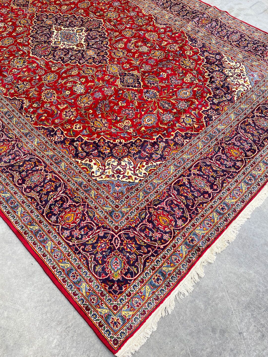 Royal Traditional Persian Kashan - Image 10