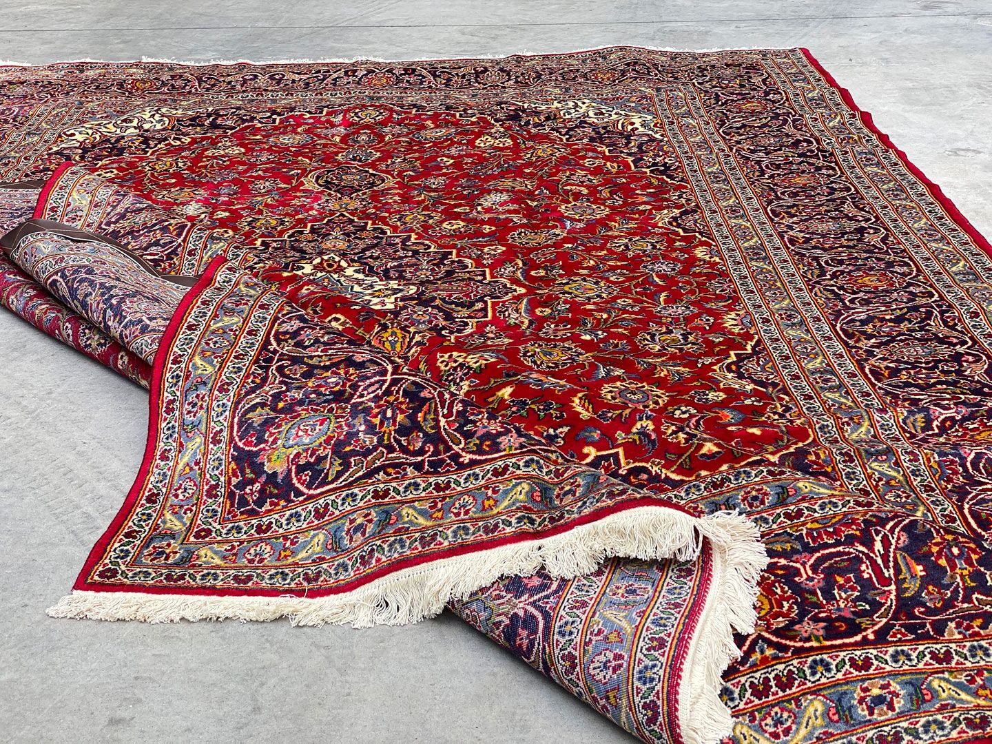 Royal Traditional Persian Kashan - Image 11