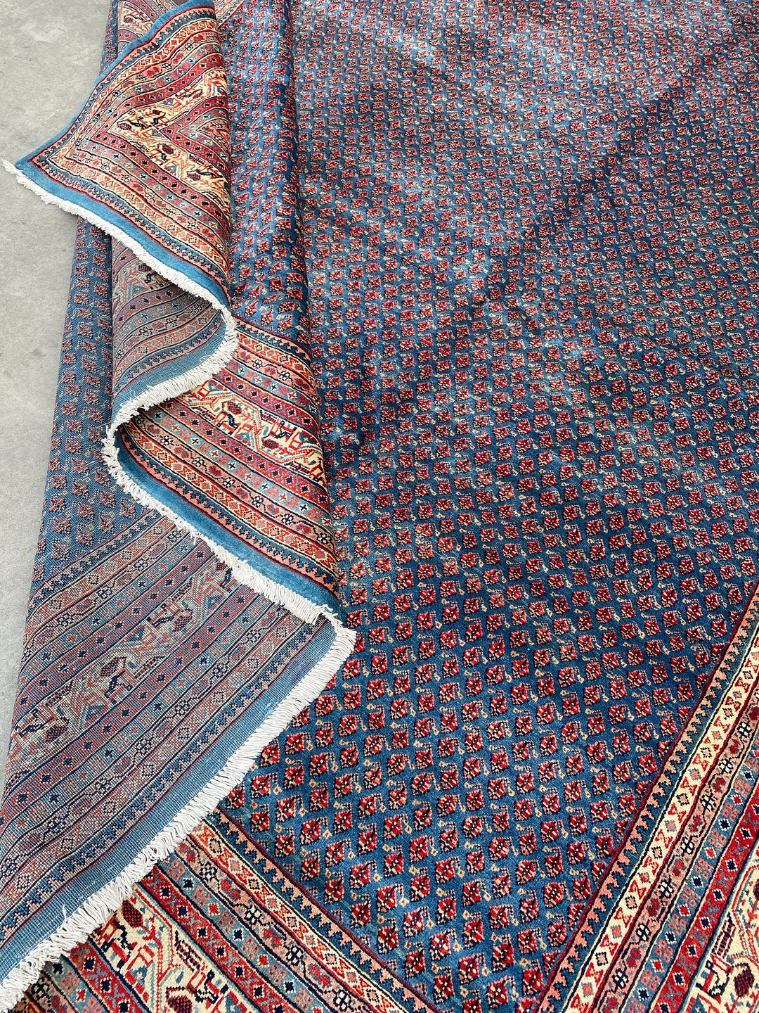 4x3.2M Herati Design Sarough (Arak)