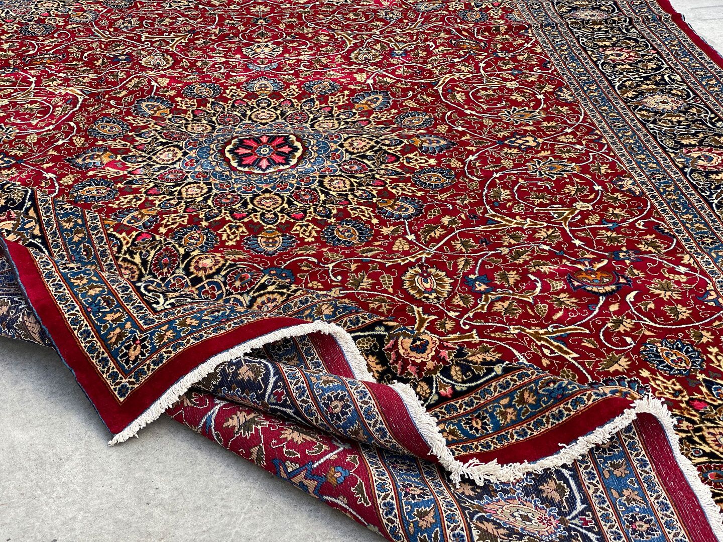 4x3M Fine Kashmar Persian Rug - Image 8