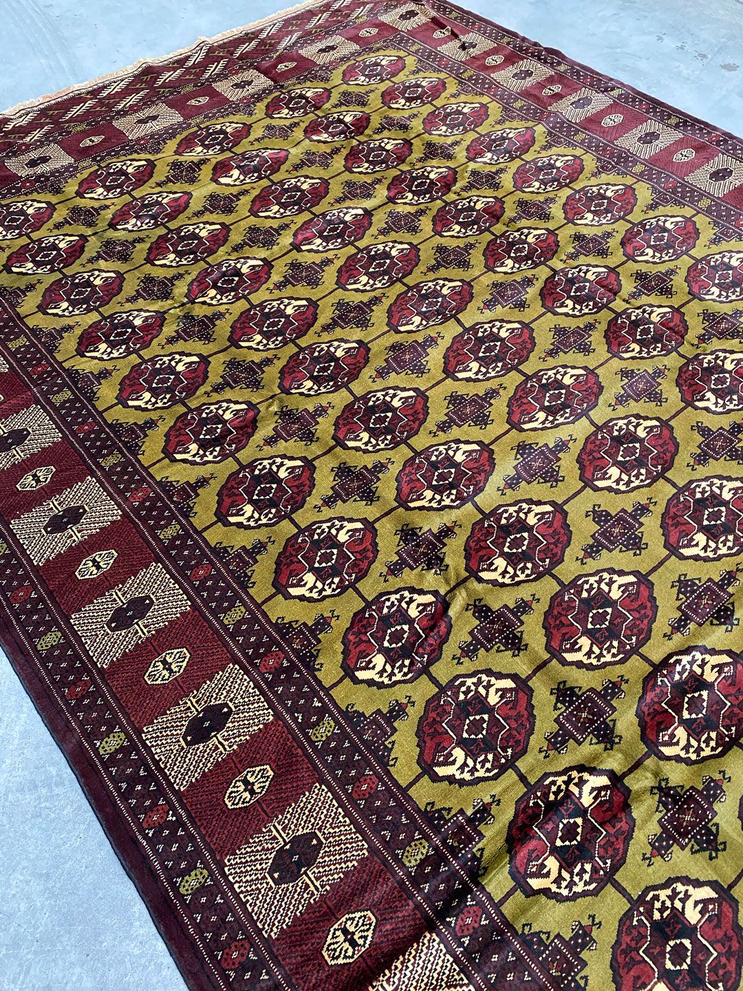 3.9x2.8M Persian Turkoman Rug
