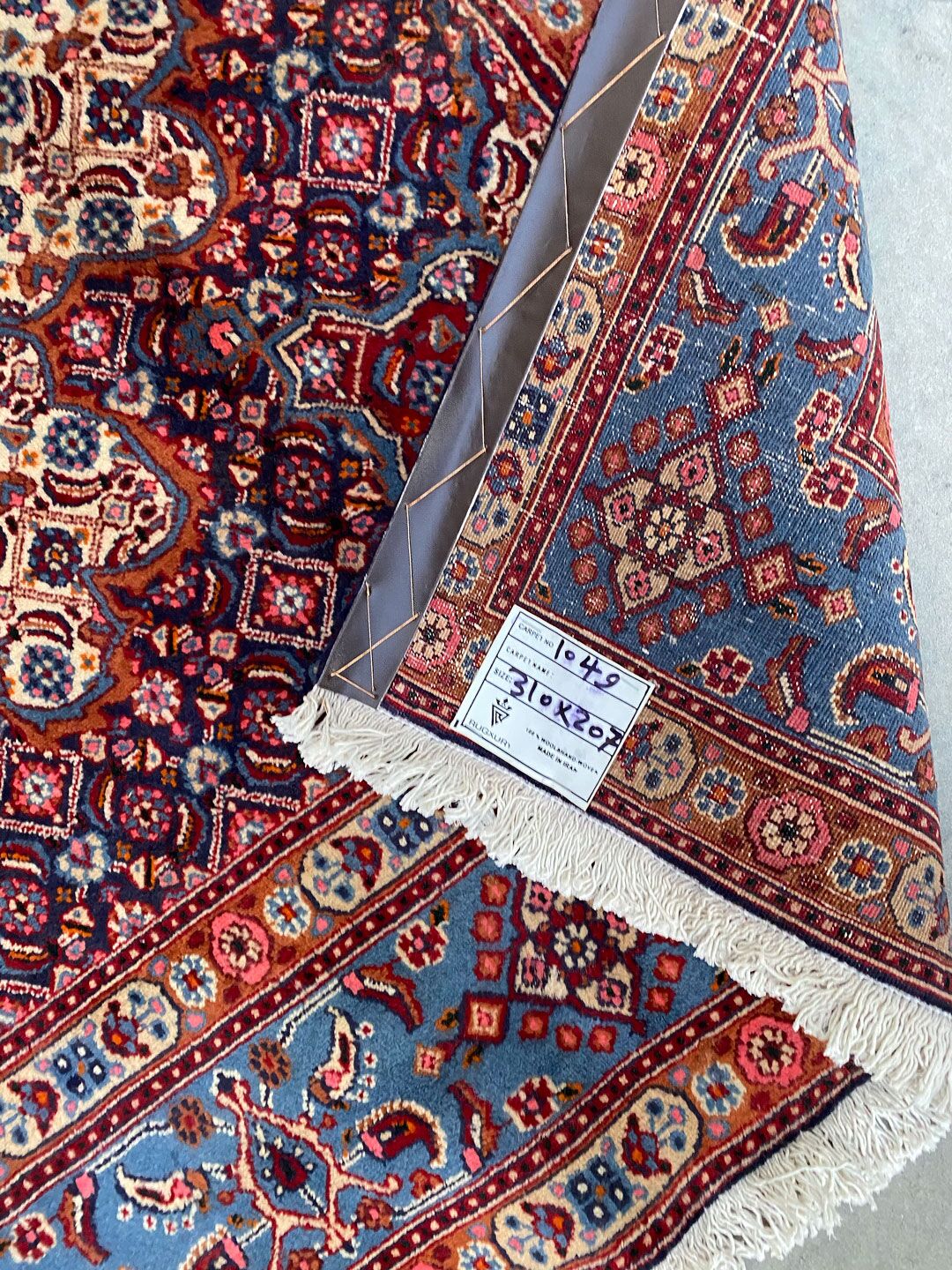3x2M Mood Persian Rug - Image 7