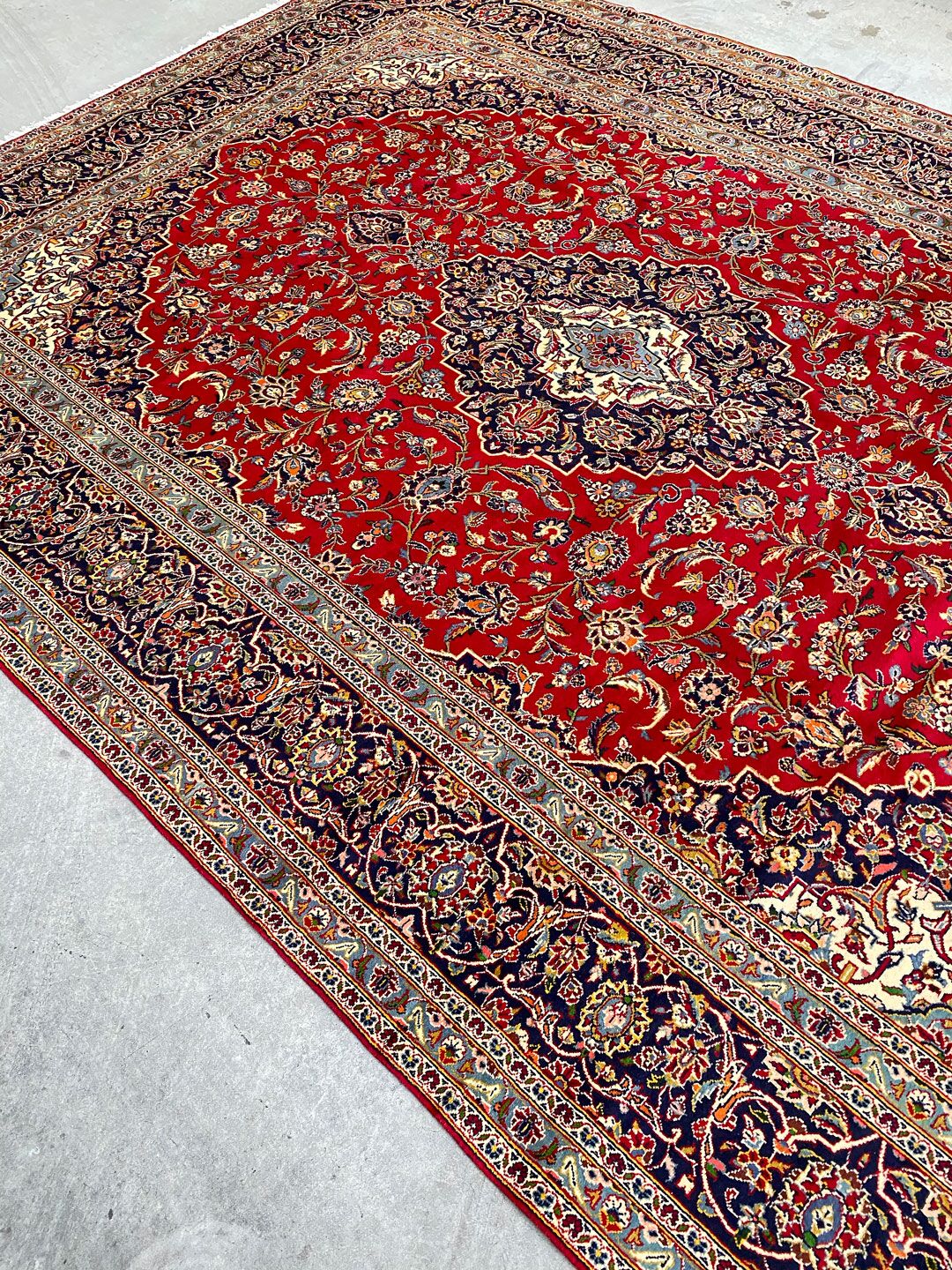 Royal Traditional Persian Kashan - Image 7