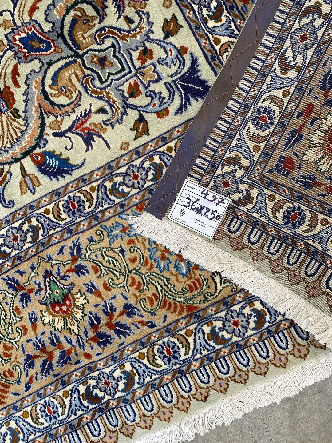 3.6x2.5M Mood Persian Rug - Image 8