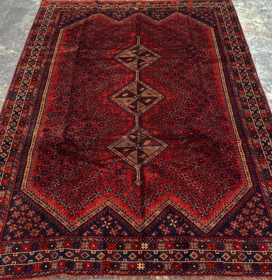 3x2M Qashghai Shiraz Rug