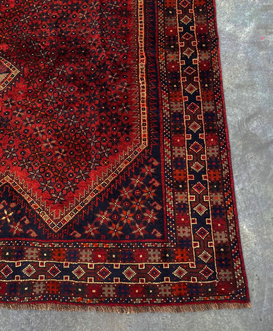 3x2M Qashghai Shiraz Rug - Image 4