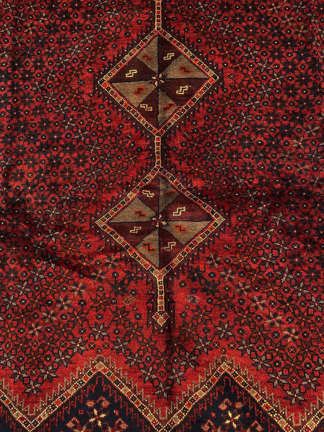 3x2M Qashghai Shiraz Rug - Image 3
