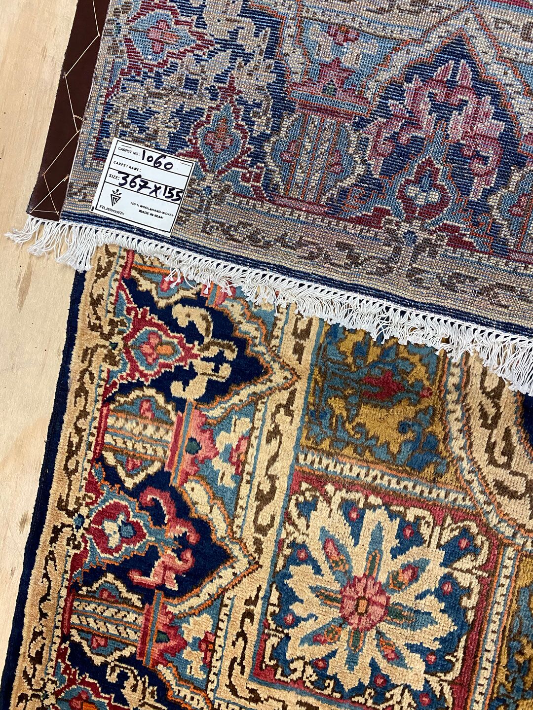 3.7x1.5M Antique Signed Masterpiece Kerman Rug - Image 10