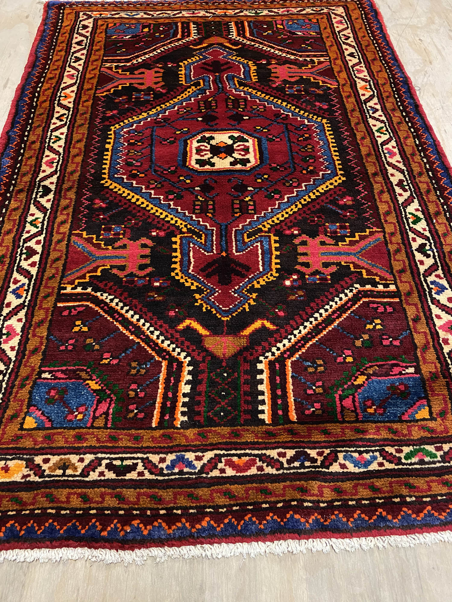 1.3x0.9M Tuserkan Tribal Rug - Image 2