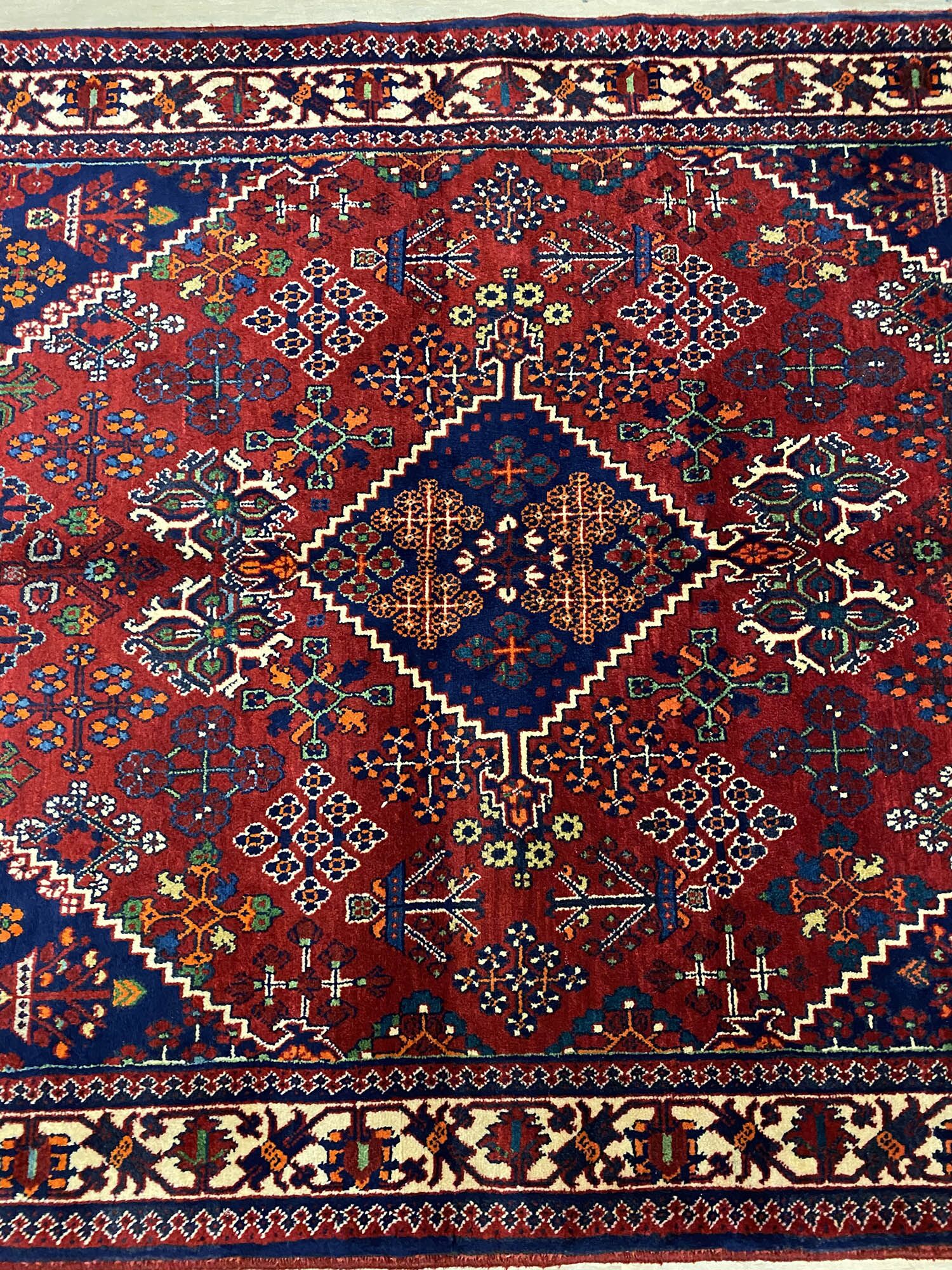 1.6x1.1M Persian Joshaghan Rug - Image 3
