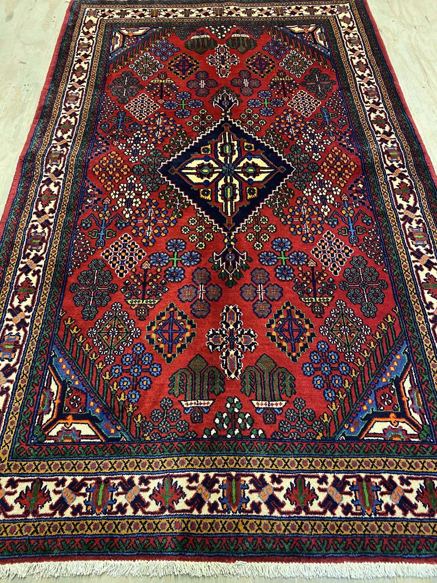 1.8x1.1M Persian Joshaghan Rug - Image 5