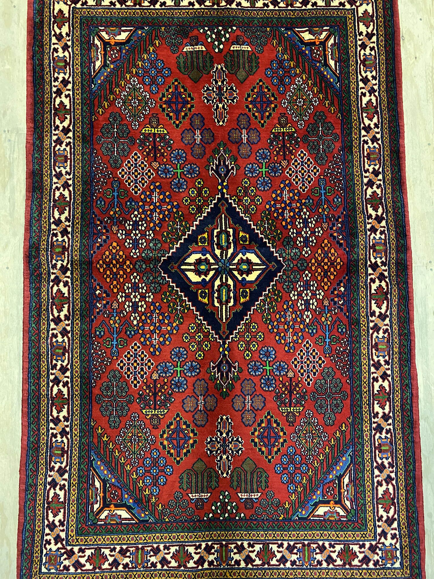 1.8x1.1M Persian Joshaghan Rug - Image 6
