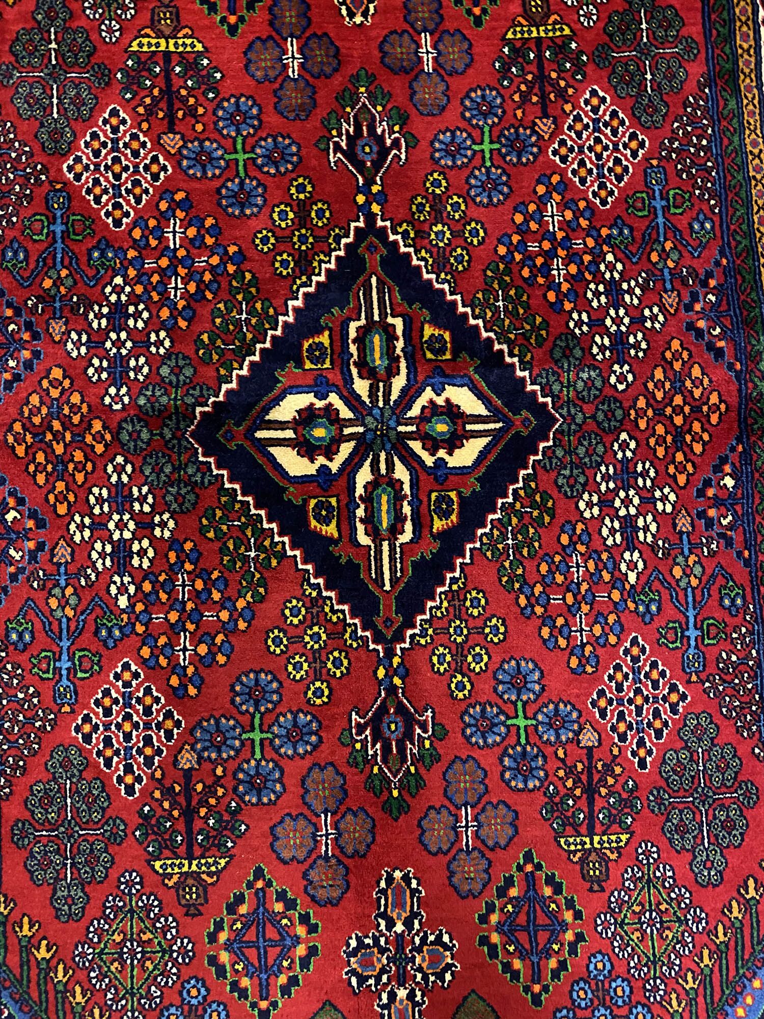 1.8x1.1M Persian Joshaghan Rug