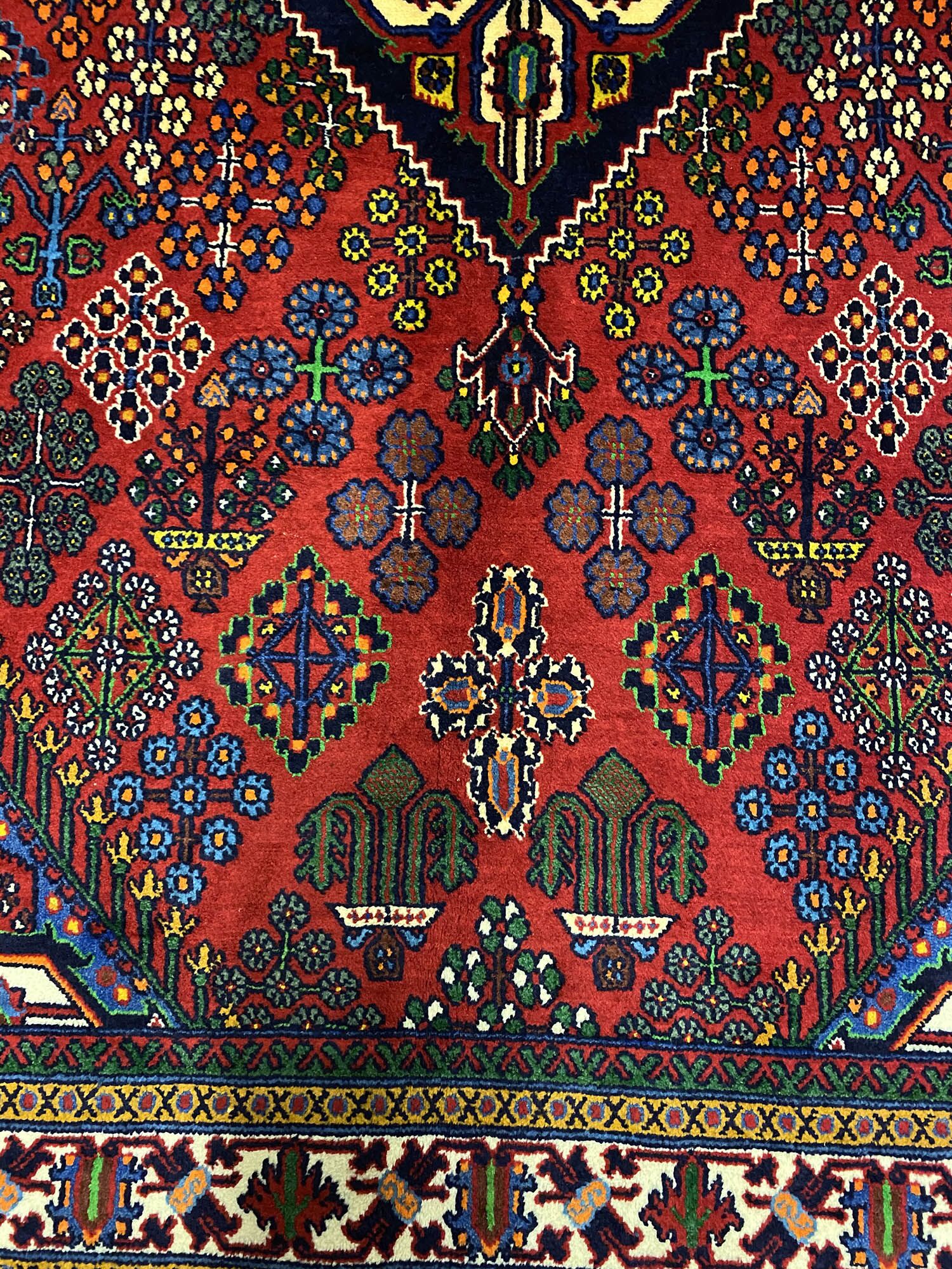 1.8x1.1M Persian Joshaghan Rug - Image 3