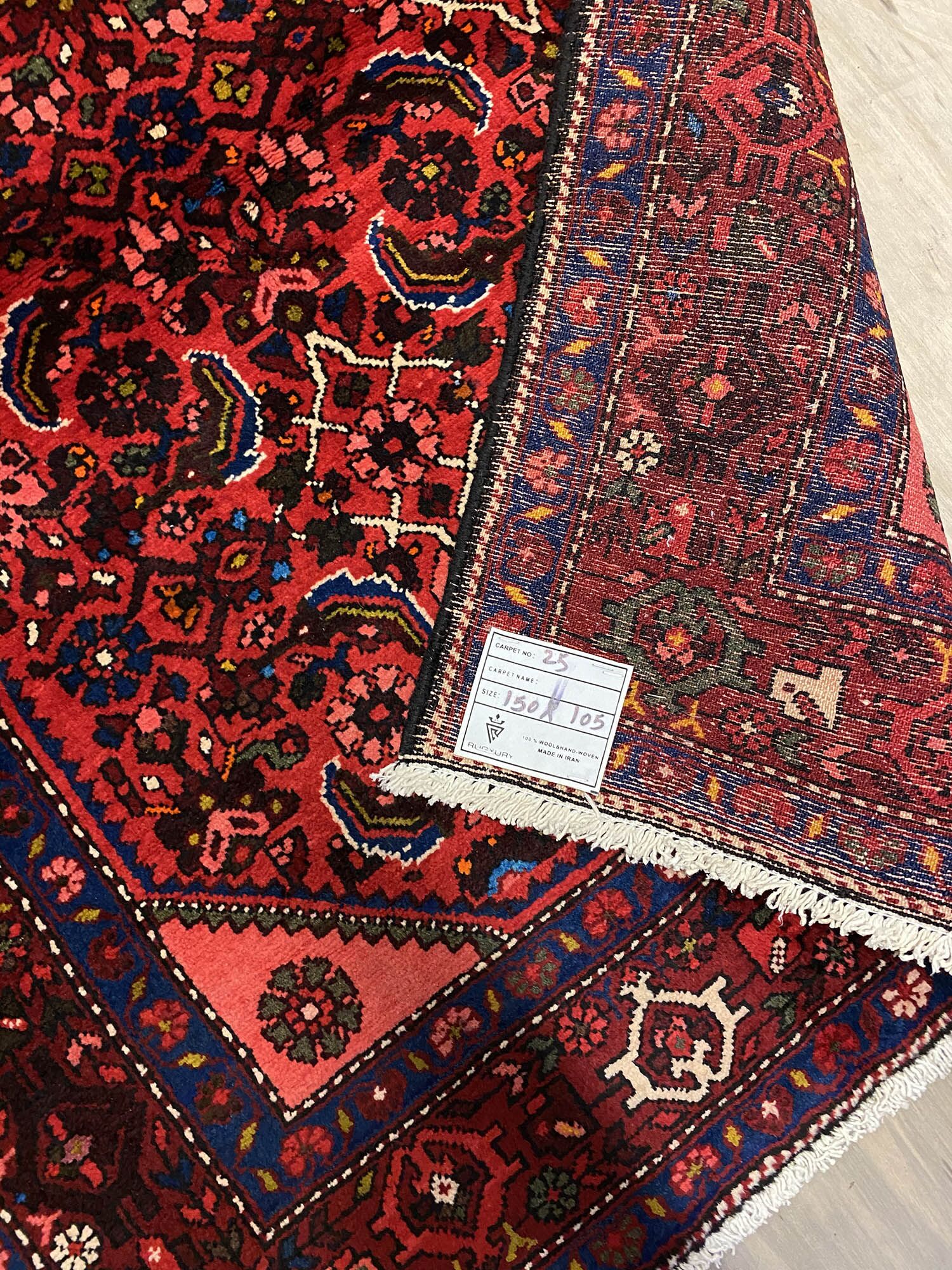 1.5x1M Tafresh Persian Rug - Image 5