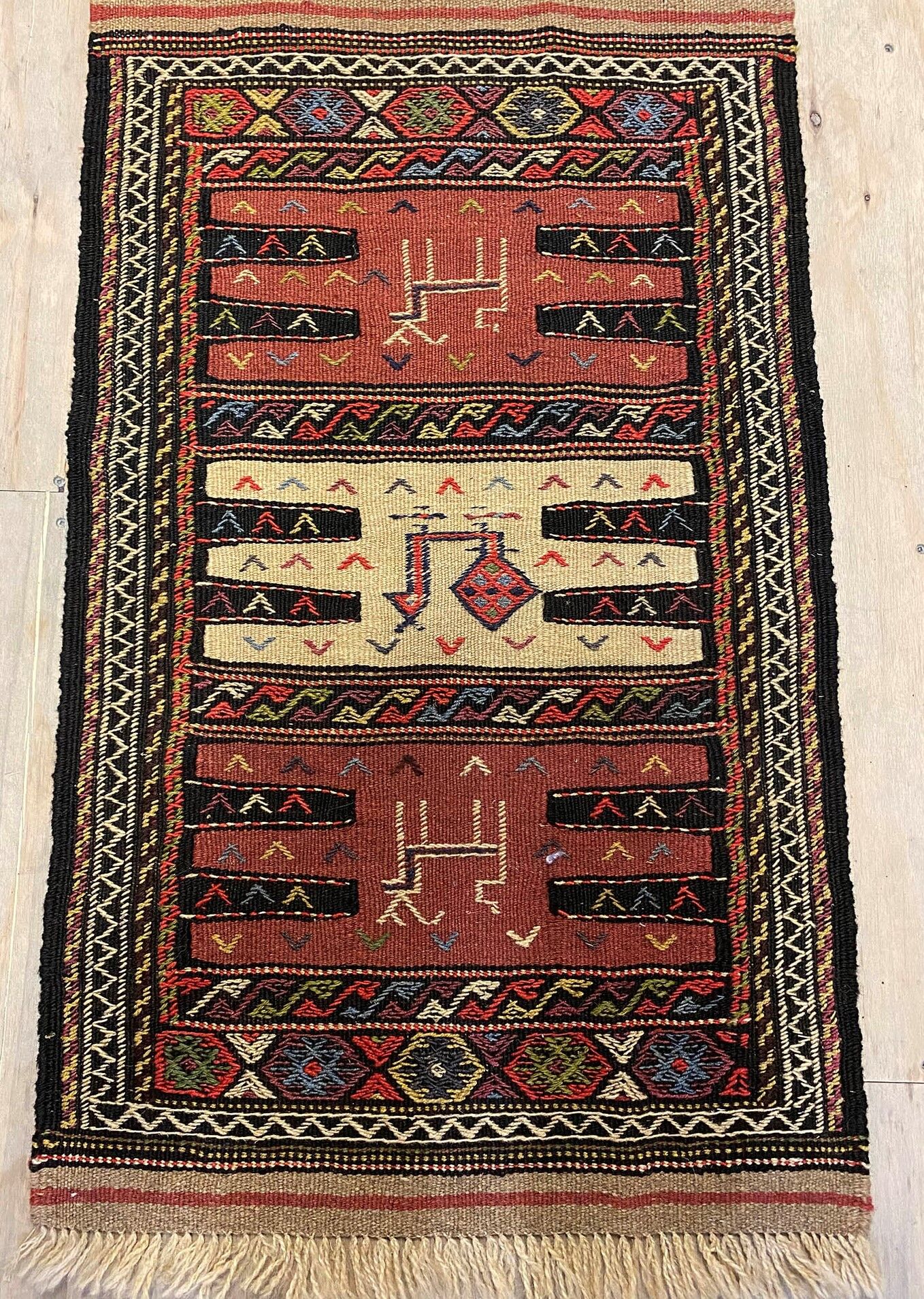 0.9x0.5M Kurdi Handmade Kilim