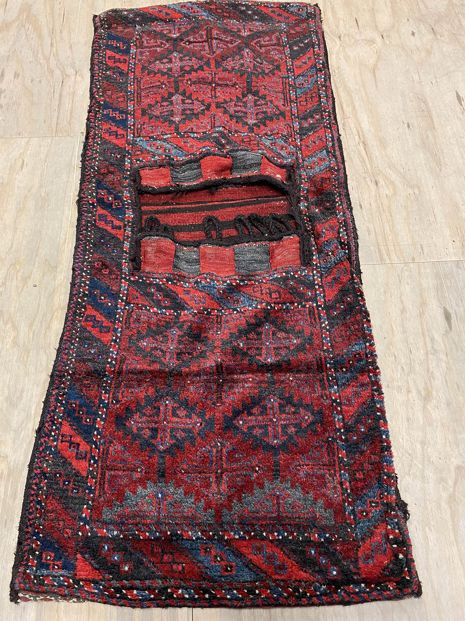 Persian Balouchi Saddle Bag - Image 4