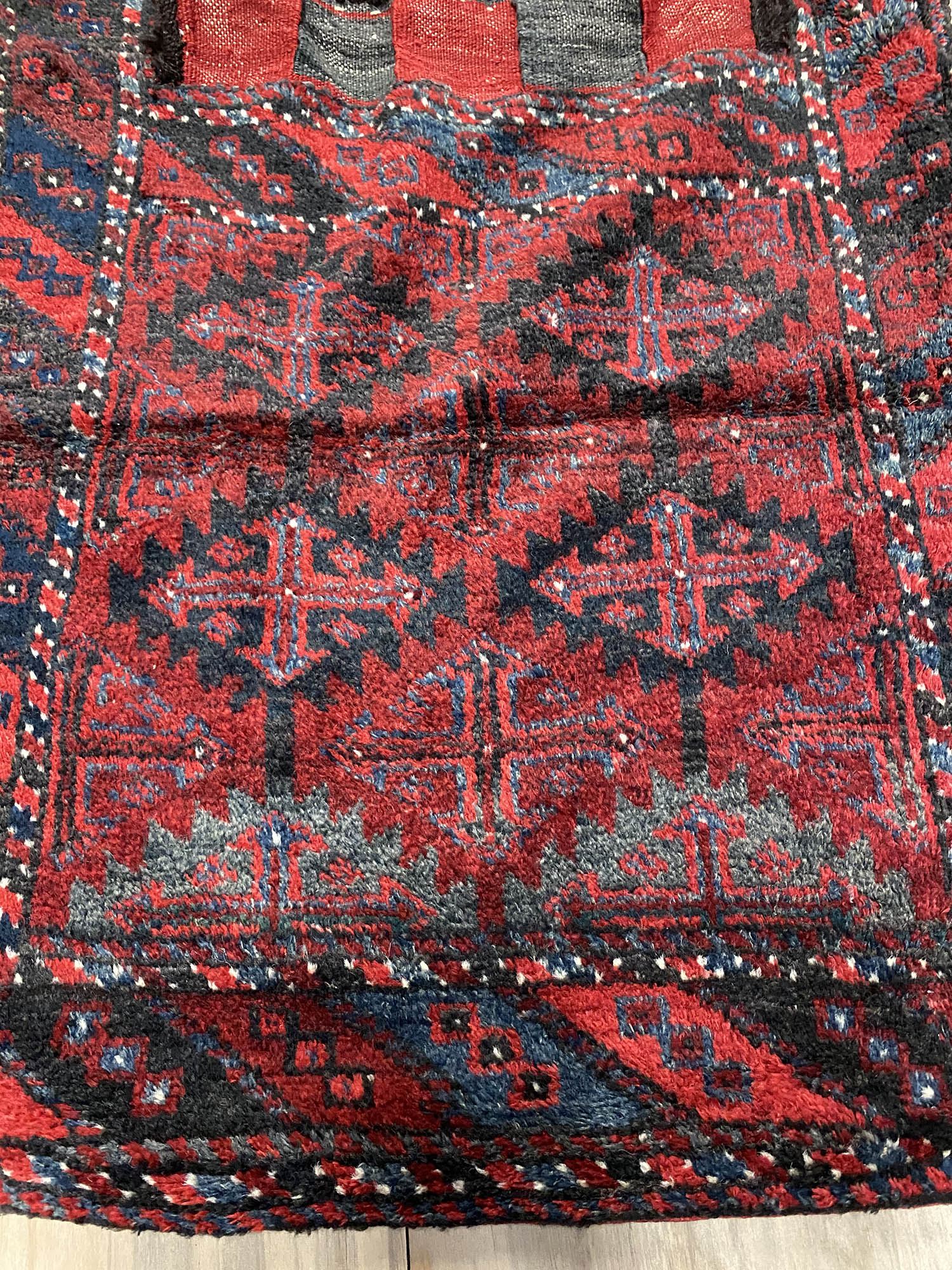 Persian Balouchi Saddle Bag - Image 5