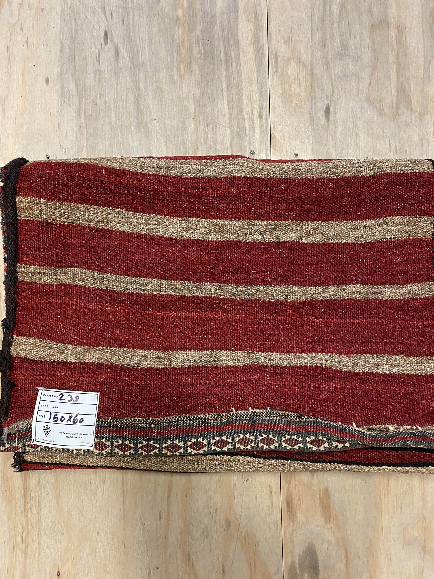 Persian Balouchi Saddle Bag - Image 3