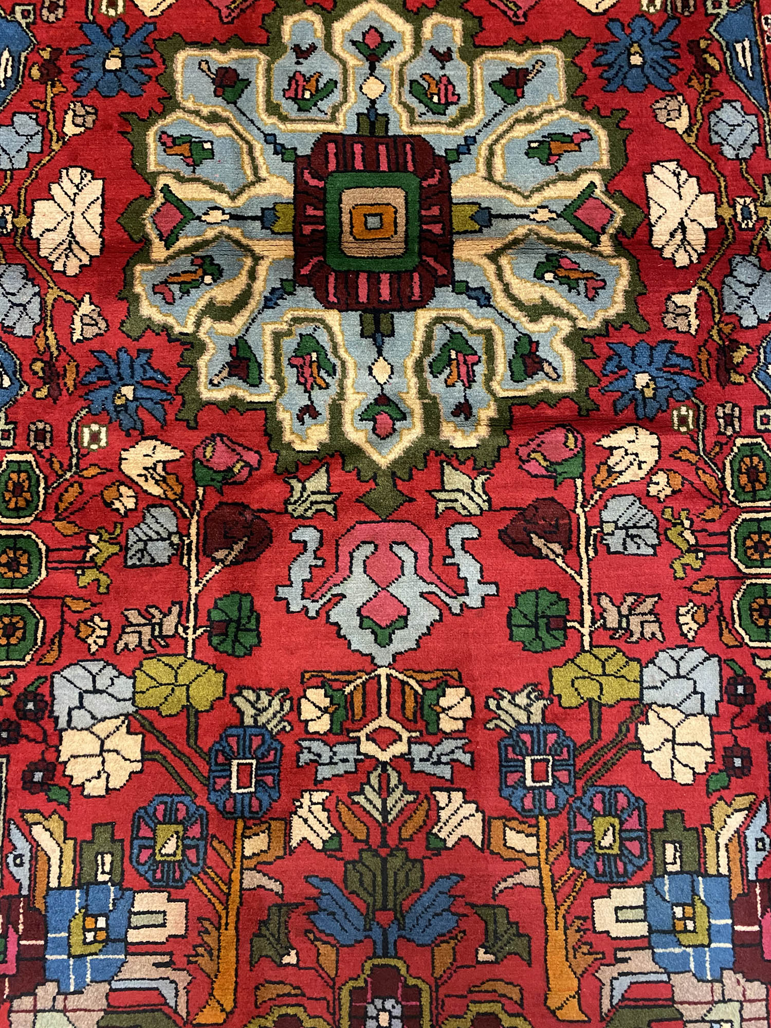 2.6x1.4M Tribal Nahavand Rug - Image 5