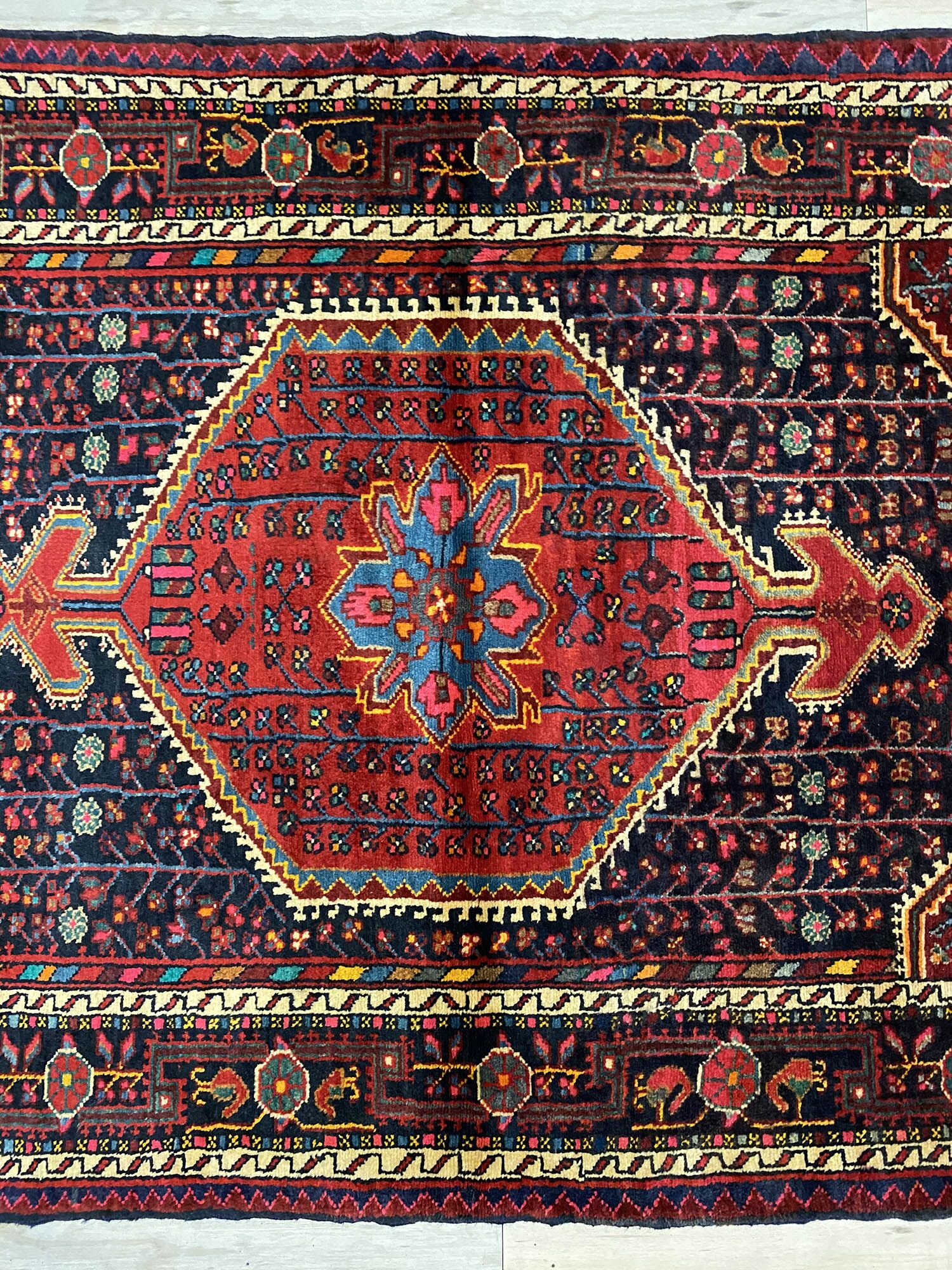 1.9x1.2M Tuserkan Tribal Rug - Image 5