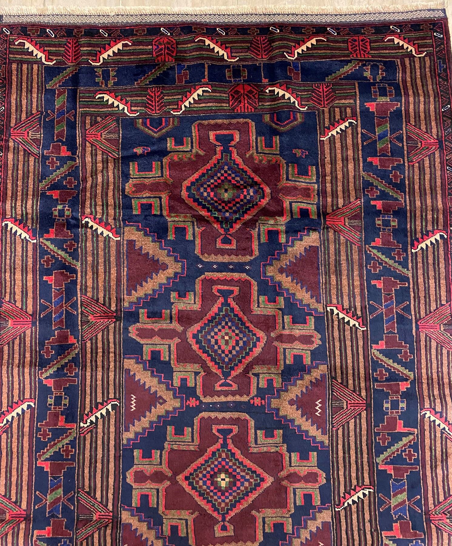 Persian Balouchi Nomadic Rug