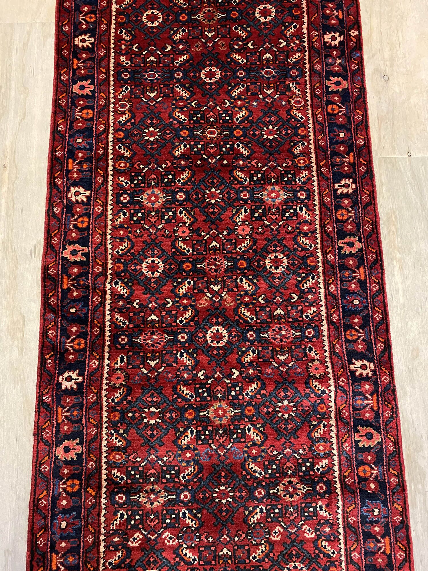 5M Hamedan Persian Runner (Hosseinabad)