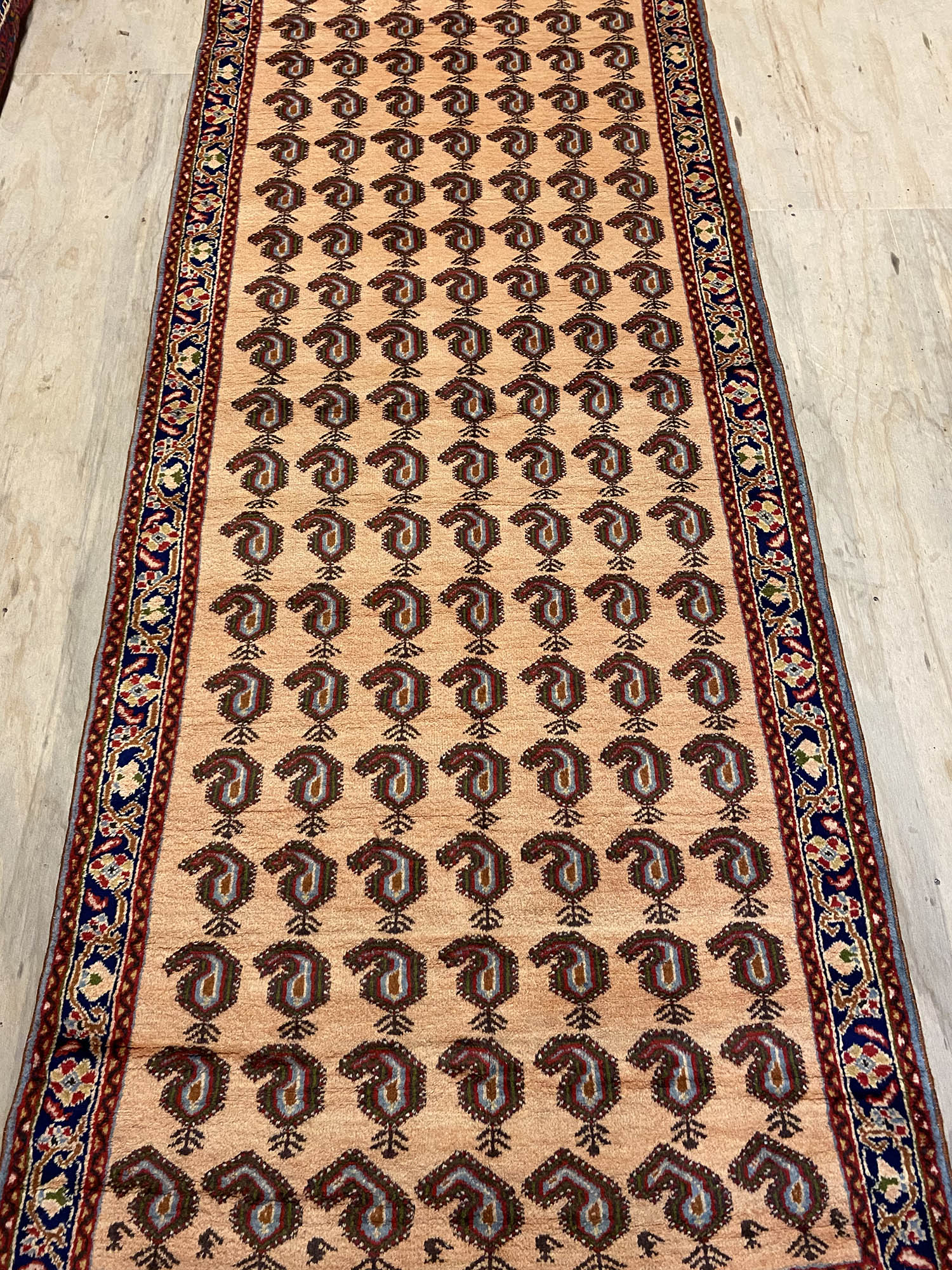 3x1M Persian Hamadan (Boteh) - Image 8