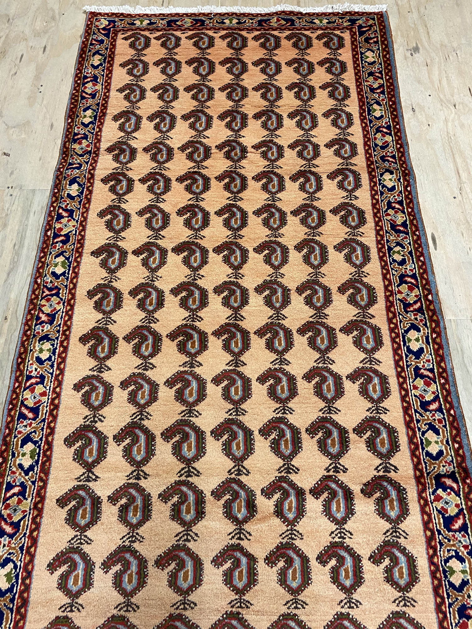 3x1M Persian Hamadan (Boteh) - Image 2