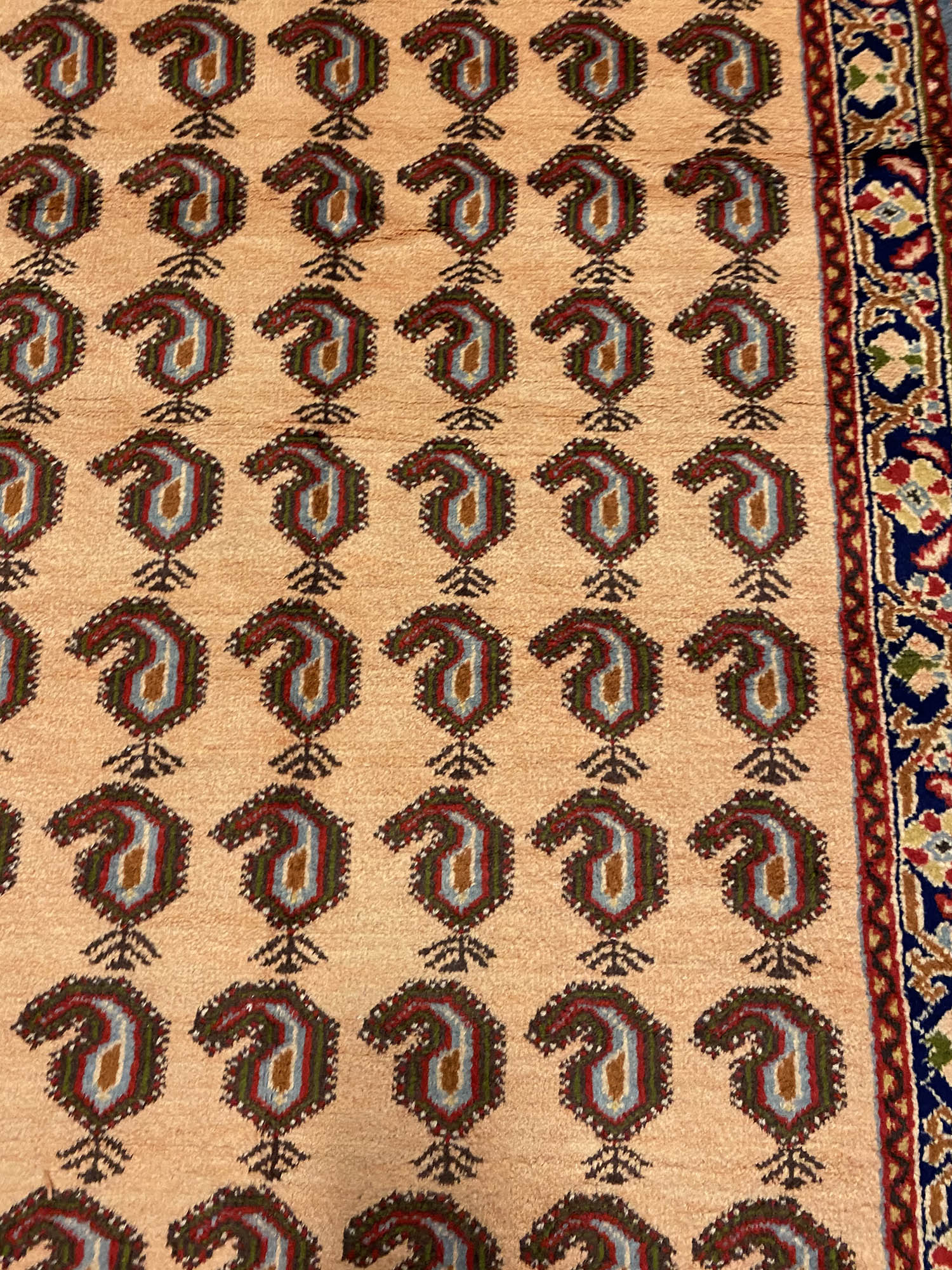 3x1M Persian Hamadan (Boteh) - Image 5